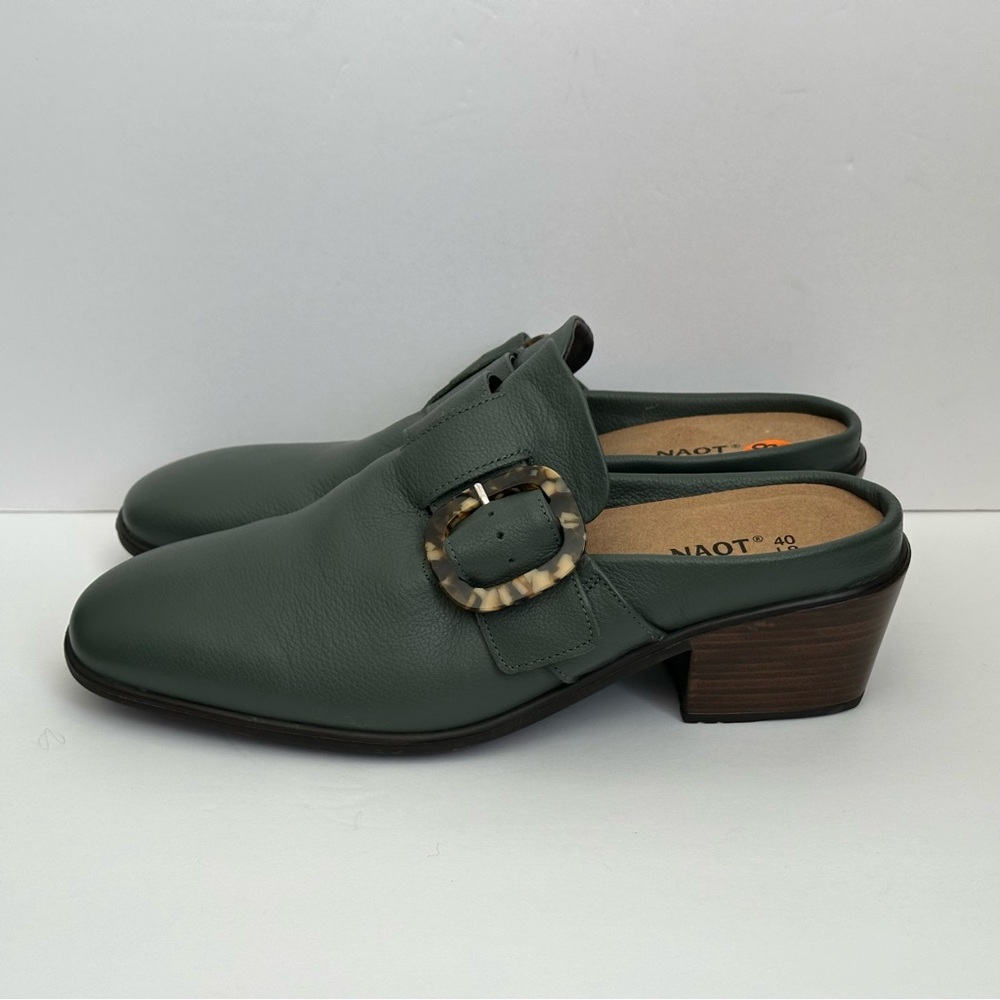 NOAT Choice Clogs - Hunter Green - Picture 5 of 5